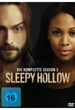 Sleepy Hollow - Season 3  [5 DVDs] DVD-Cover