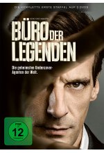 Büro der Legenden - Die komplette erste Staffel  [3 DVDs] DVD-Cover