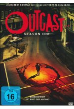 Outcast - Staffel 1  [4 DVDs] DVD-Cover