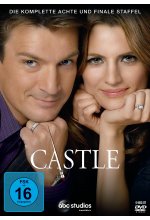 Castle - Staffel 8  [6 DVDs] DVD-Cover