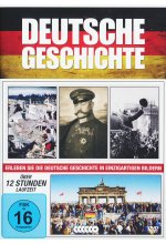Deutsche Geschichte  [6 DVDs] DVD-Cover