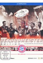 FC Bayern München - Rekordmeister Edition - Alle Titel von 1932 bis 2016  [2 BRs] Blu-ray-Cover