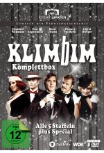 Klimbim - Komplettbox  [8 DVDs] DVD-Cover