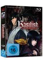 Basilisk/Episode 01-24 - Gesamtausgabe  [4 BRs] Blu-ray-Cover