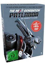 The Next Generation: Patlabor - Die Serie  [7 DVDs] DVD-Cover