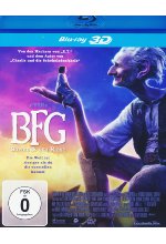 BFG - Sophie & Der Riese  (inkl. 2D-Version) Blu-ray 3D-Cover