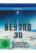 Star Trek 13 - Beyond Blu-ray 3D-Cover