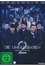 Die Unfassbaren 2 DVD-Cover