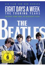 The Beatles: Eight Days A Week - The Touring Years (OmU) DVD-Cover