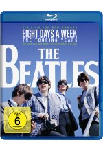 The Beatles: Eight Days A Week - The Touring Years (OmU) Blu-ray-Cover