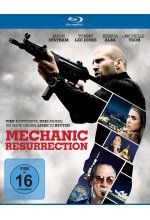 Mechanic: Resurrection Blu-ray-Cover