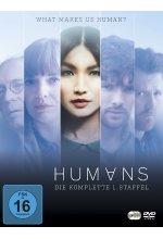 Humans - Die komplette Staffel 1  [3 DVDs] DVD-Cover
