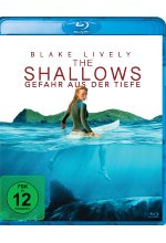 The Shallows - Gefahr aus der Tiefe Blu-ray-Cover