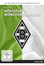 Borussia Mönchengladbach - Die besten Spiele der Vereinsgeschichte  [6 DVDs] DVD-Cover