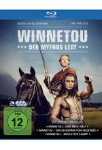 Winnetou - Der Mythos lebt  [3 BRs] Blu-ray-Cover