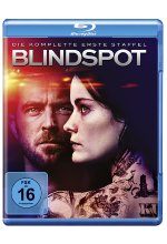 Blindspot - Die komplette 1. Staffel  [4 BRs] Blu-ray-Cover