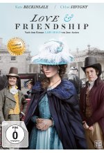 Love & Friendship - Jane Austen DVD-Cover