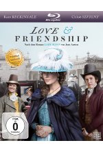 Love & Friendship - Jane Austen <br> Blu-ray-Cover