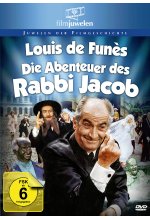 Die Abenteuer des Rabbi Jacob - filmjuwelen DVD-Cover