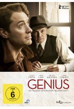 Genius - Die tausend Seiten einer Freundschaft DVD-Cover