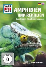 Was ist Was - Amphibien und Reptilien DVD-Cover