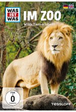 Was ist Was - Im Zoo - Wilde Tiere erleben DVD-Cover