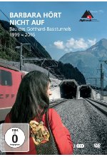 Barbara hört nicht auf - Bau des St.Gotthard-Basistunnel  [3 DVDs] DVD-Cover