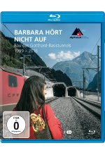 Barbara hört nicht auf - Bau des St.Gotthard-Basistunnel  [2 BRs] Blu-ray-Cover