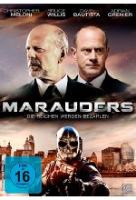 Marauders - Die Reichen werden bezahlen DVD-Cover