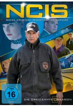 NCIS - Naval Criminal Investigate Service/Season 13  [6 DVDs] DVD-Cover
