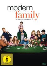Modern Family - Die komplette Season 6  [3 DVDs] DVD-Cover