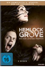 Hemlock Grove - Bis zum letzten Tropfen - Die komplette Staffel 3  [3 DVDs] DVD-Cover