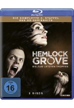 Hemlock Grove - Bis zum letzten Tropfen - Die komplette Staffel 3  [2 BRs] Blu-ray-Cover