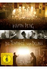 Käptn Peng & Die Tentakel von Delphi - Live in Berlin DVD-Cover