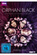 Orphan Black - Staffel 4  [3 DVDs] DVD-Cover