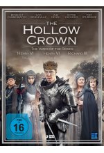 The Hollow Crown - Staffel 2 - The Wars of the Roses  [3 DVDs] DVD-Cover