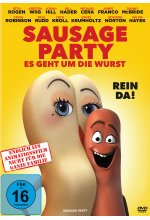 Sausage Party - Es geht um die Wurst DVD-Cover
