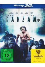 Legend of Tarzan Blu-ray 3D-Cover