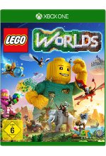 LEGO Worlds Cover
