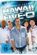 Hawaii Five-0 - Season 6  [6 DVDs] DVD-Cover