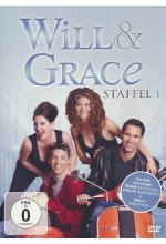 Will & Grace - Staffel 1  [4 DVDs] DVD-Cover