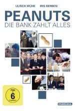 Peanuts - Die Bank zahlt alles DVD-Cover