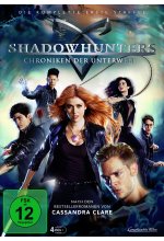 Shadowhunters - Chroniken der Unterwelt - Die komplette erste Staffel  [4 DVDs] DVD-Cover