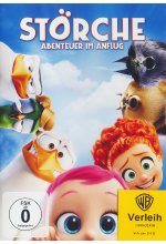 Störche - Abenteuer im Anflug DVD-Cover