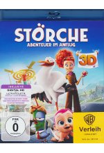 Störche - Abenteuer im Anflug Blu-ray 3D-Cover