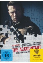 The Accountant DVD-Cover