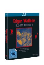 Edgar Wallace Edition 2  [3 BRs] (Blu-ray Box mit Logo) Blu-ray-Cover