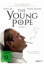 The Young Pope - Staffel 1  [4 DVDs] DVD-Cover