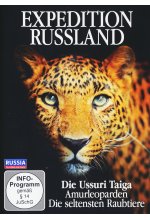 Expedition Russland - Die Ussuri Taiga - Amurleoparden - Die seltensten Raubtiere DVD-Cover