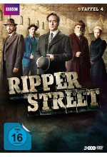 Ripper Street - Staffel 4 - Uncut   [3 DVDs] DVD-Cover